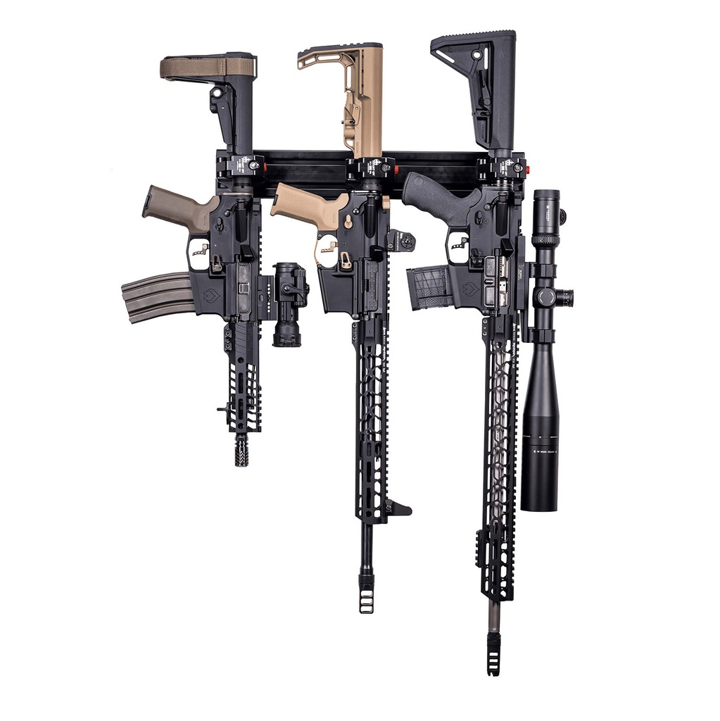 Mount Up! Multi-Gun Vertical Mounting System | IC13